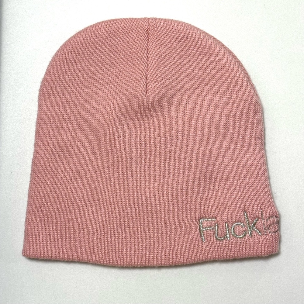 Fucklamode Quebec Pink Beanie Toque